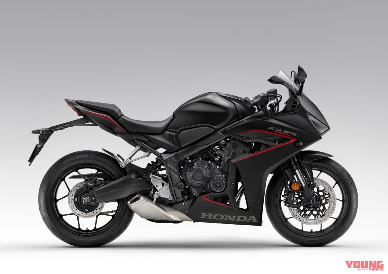 ホンダ|CBR650R |2024新型ホンダCBR650R&CB650Rが公開【E-クラッチ搭載、もう半クラは不要!|EICMAミラノショー】