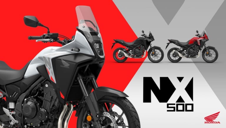 ホンダ|NX500|2024新型ホンダNX500が登場!【CB500Xからの転生&車名変更に国内版の400Xも続く?|EICMAミラノショー】