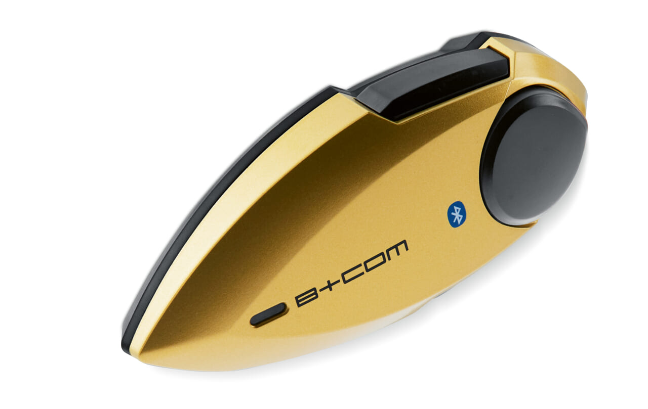 バイク用Bluetoothヘッドセット「B+COM PLAY」が世界的デザイン賞 