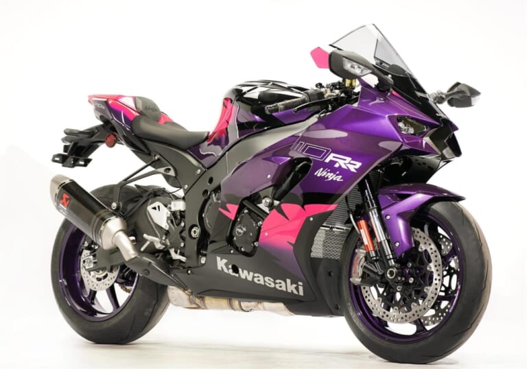 カワサキ|ニンジャZX-10RR|40周年記念モデル|【限定40台】カワサキUKが特別な「ニンジャZX-10RR・40周年記念車」を3色展開! 伊藤ハム仕様は投票の結果……どうなった!?