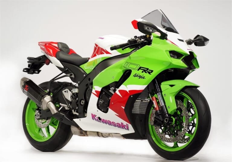 カワサキ|ニンジャZX-10RR|40周年記念モデル|【限定40台】カワサキUKが特別な「ニンジャZX-10RR・40周年記念車」を3色展開! 伊藤ハム仕様は投票の結果……どうなった!?