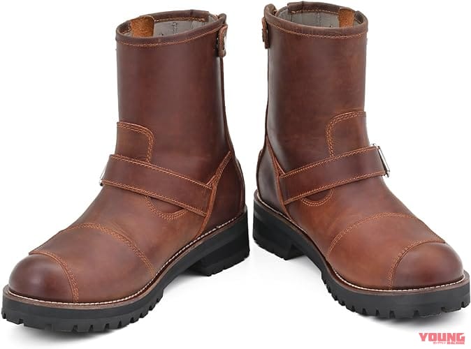 デイトナ エンジニアライトブーツ|【デイトナ エンジニアライドブーツ】レザー/デザイン/ライディングにこだわり〈秋冬バイクシューズ〉