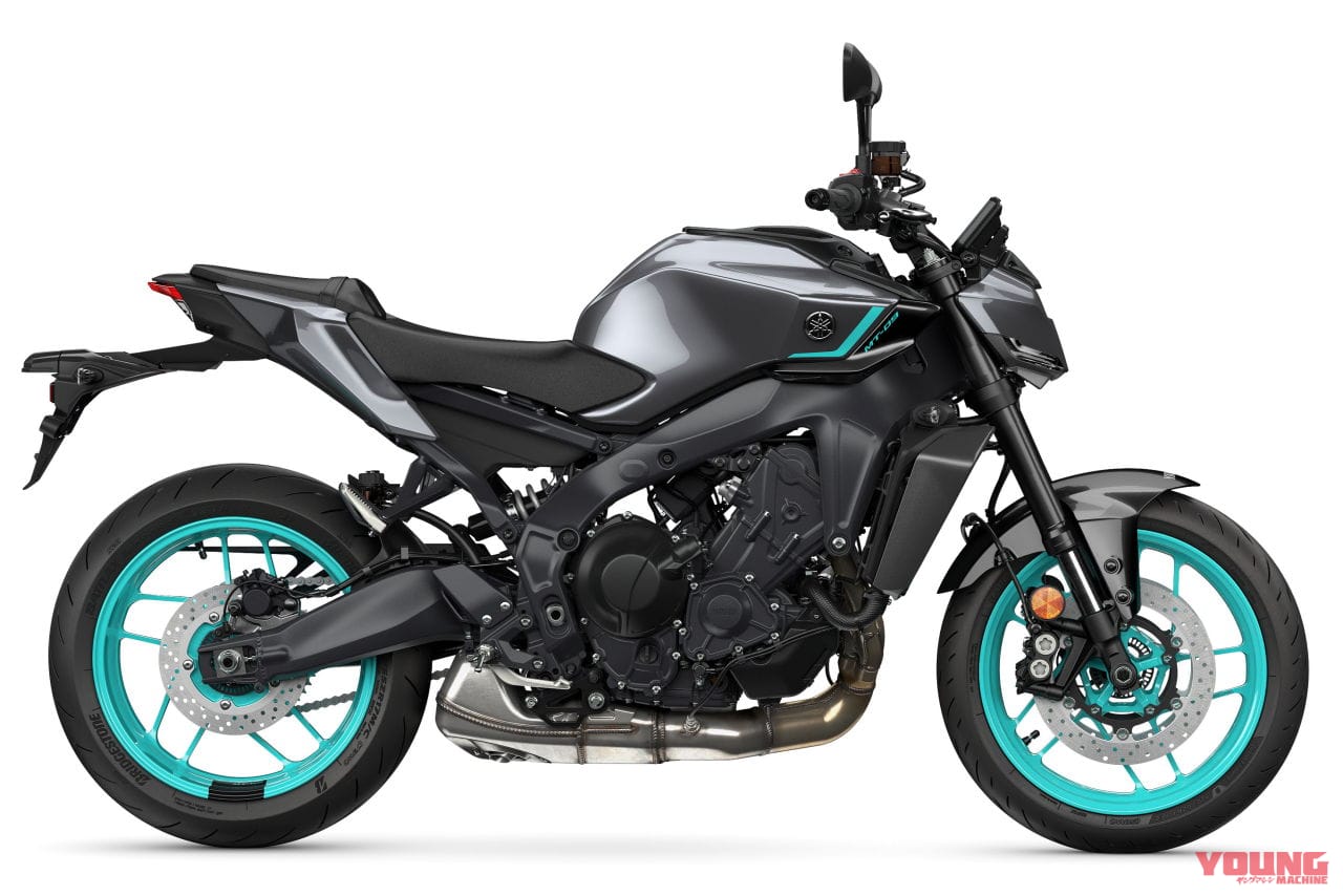 ヤマハ|MT-09|2024年モデル|ヤマハ新型「MT-09」日本での発売が決定! 時期は2024年春以降を予定