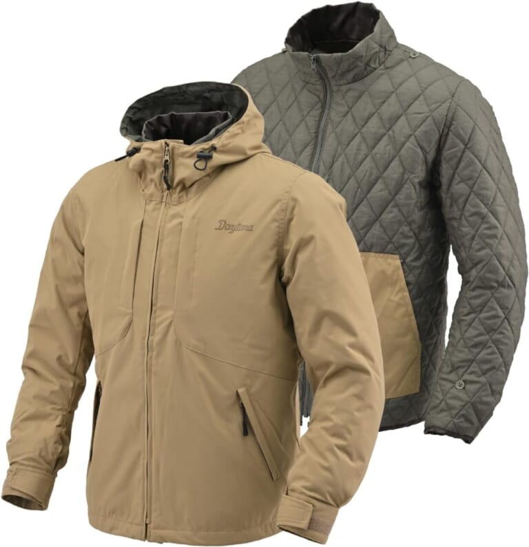 デイトナ アーバン3WAYパーカー(DJ-004)|【デイトナ アーバン3WAYパーカー】3通りの着回し+3シーズンの着用が可能なAmazon限定モデル〈秋冬バイクジャケット〉