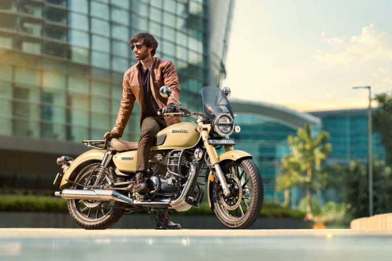 ホンダ|CB350|インド仕様|ホンダ新型「CB350」登場!! さらにクラシカルな雰囲気になって、日本ではGB350Cへ転生か【海外】