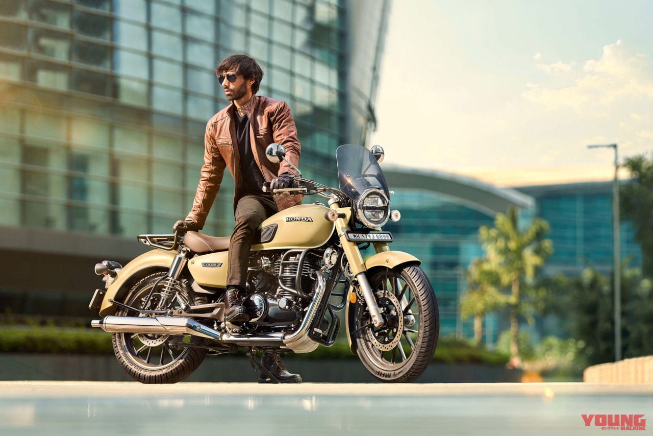 ホンダ|CB350|インド仕様|ホンダ新型「CB350」登場!! さらにクラシカルな雰囲気になって、日本ではGB350Cへ転生か【海外】