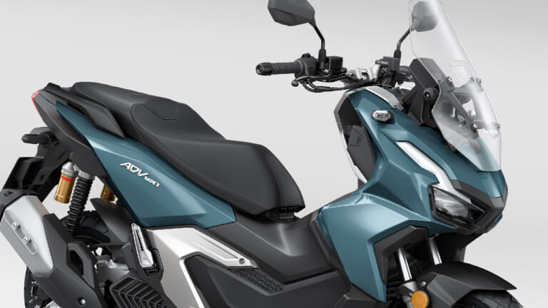 ホンダADV160〈いま国内で買える新型バイクカタログ｜軽二輪(250-126cc)〉│WEBヤングマシン｜新車バイクニュース