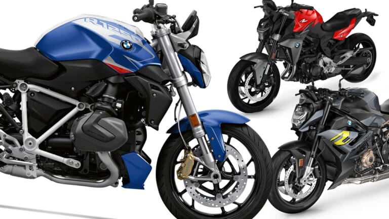 BMWが「F900R」「S1000R」「R1250R」の2024年モデルを発売!