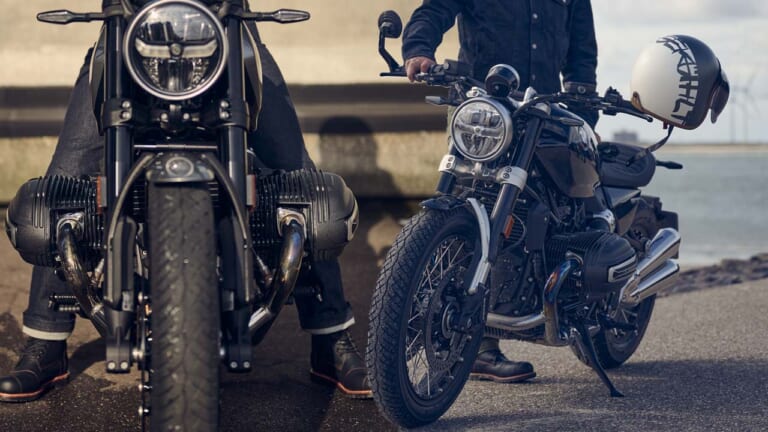 BMWが新型車「R12」「R12 nineT」を発表! R12はシート高754mmのアメリカンスポーツ