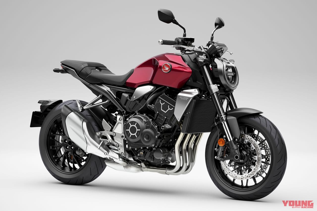 ホンダ|CB1000R|【SCOOP!!】1000ccの4気筒ホーネットにクロスツアラーもあるってマジ?!  ホンダの新型CBが公開間近か