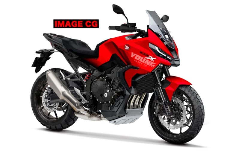 ホンダ|CB1000タイプX|CB1000 type-X|イメージCG|【SCOOP!!】1000ccの4気筒ホーネットにクロスツアラーもあるってマジ?!  ホンダの新型CBが公開間近か