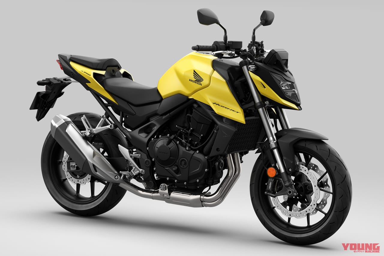 ホンダ|CB750ホーネット|【SCOOP!!】1000ccの4気筒ホーネットにクロスツアラーもあるってマジ?!  ホンダの新型CBが公開間近か