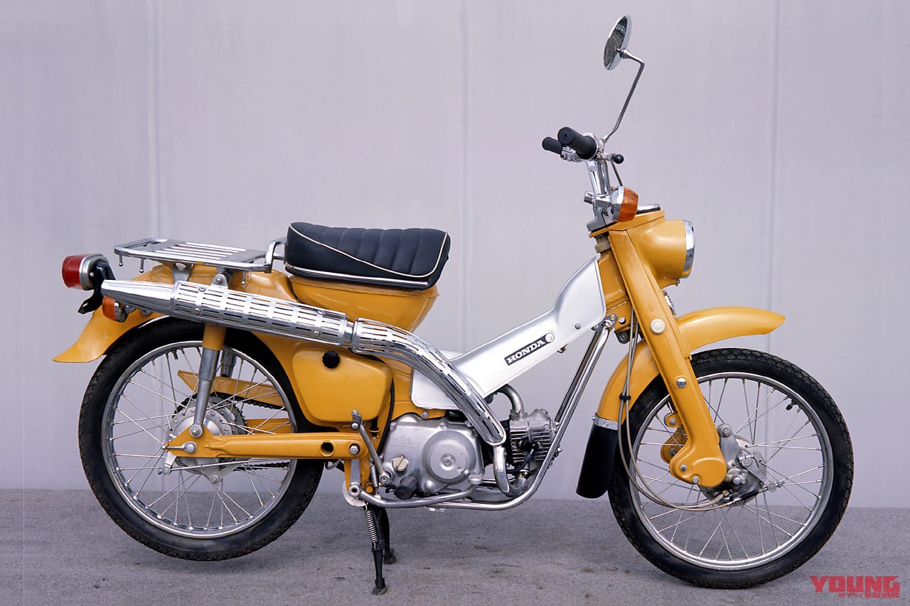 ホンダ|CT50 |2024新型ホンダCT125ハンターカブに新色イエローが追加【スパイシーなカレー色ッ!| 原付二種レジャーバイク】