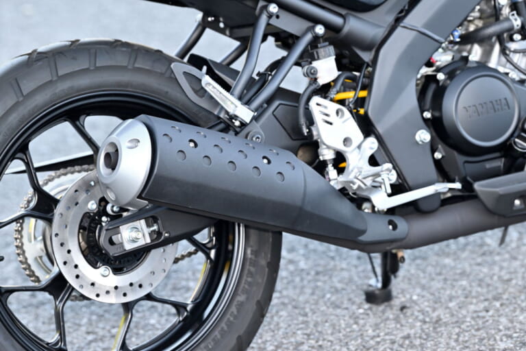 ヤマハ|XSR125|ヤマハ新型「XSR125」に乗った! 125ccでバイクデビューって最高かも!【試乗インプレッション】