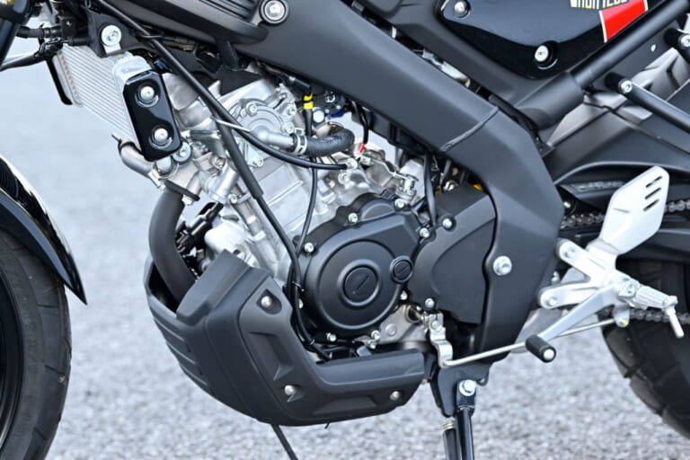 ヤマハ|XSR125|ヤマハ新型「XSR125」に乗った! 125ccでバイクデビューって最高かも!【試乗インプレッション】