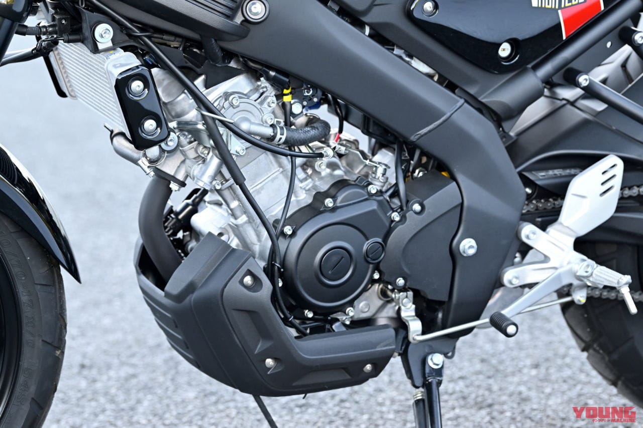 |ヤマハ新型「XSR125」に乗った! 125ccでバイクデビューって最高かも!【試乗インプレッション】