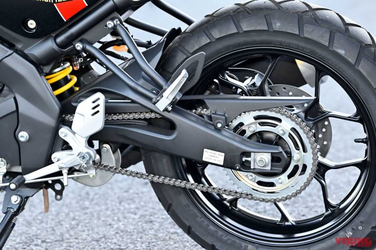 |ヤマハ新型「XSR125」に乗った! 125ccでバイクデビューって最高かも!【試乗インプレッション】