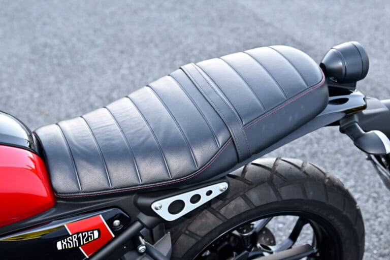 ヤマハ|XSR125|ヤマハ新型「XSR125」に乗った! 125ccでバイクデビューって最高かも!【試乗インプレッション】