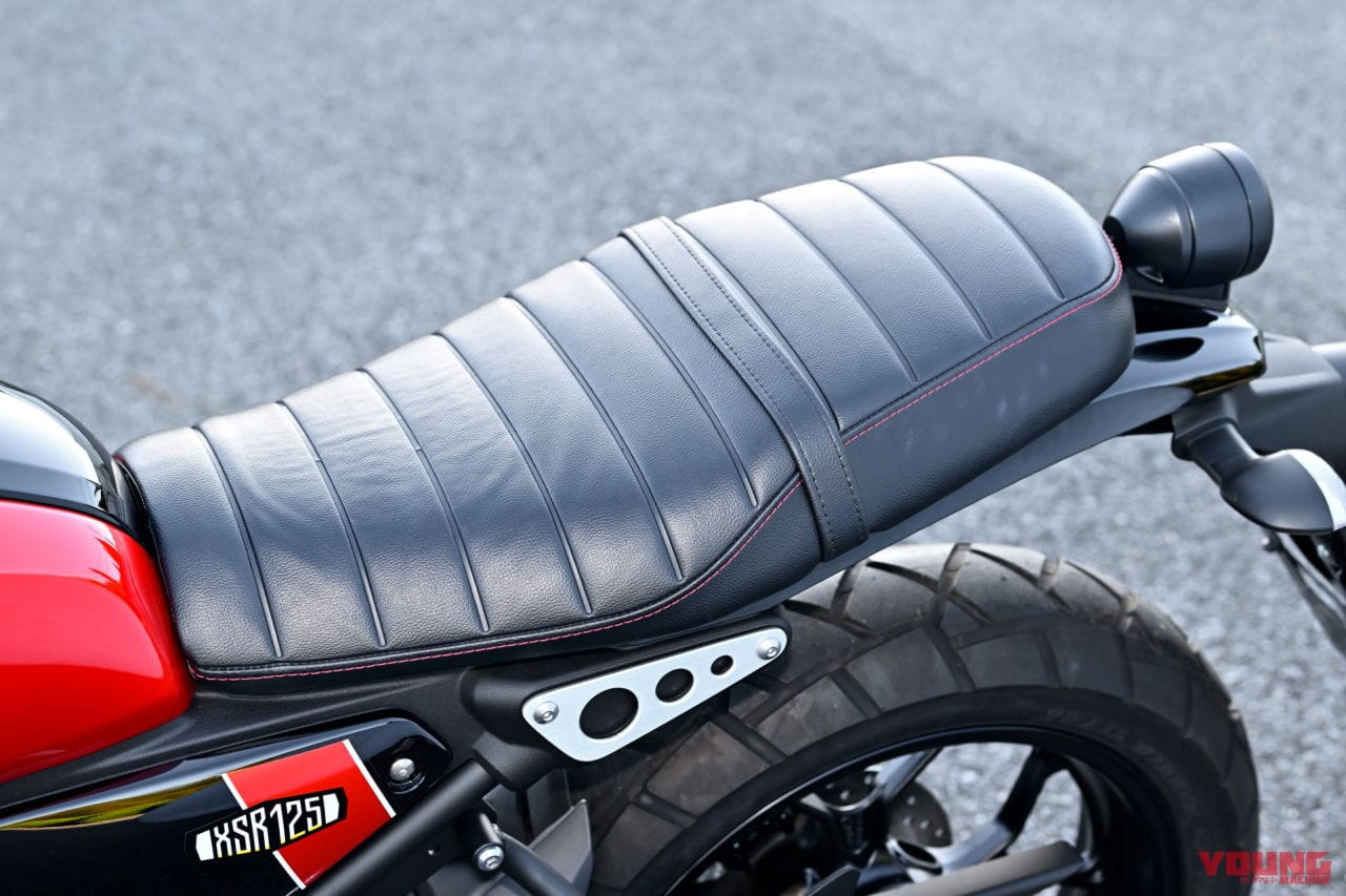 |ヤマハ新型「XSR125」に乗った! 125ccでバイクデビューって最高かも!【試乗インプレッション】