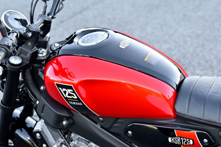 ヤマハ|XSR125|ヤマハ新型「XSR125」に乗った! 125ccでバイクデビューって最高かも!【試乗インプレッション】