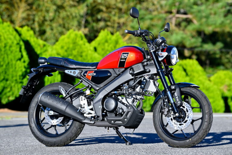 ヤマハ|XSR125|ヤマハ新型「XSR125」に乗った! 125ccでバイクデビューって最高かも!【試乗インプレッション】