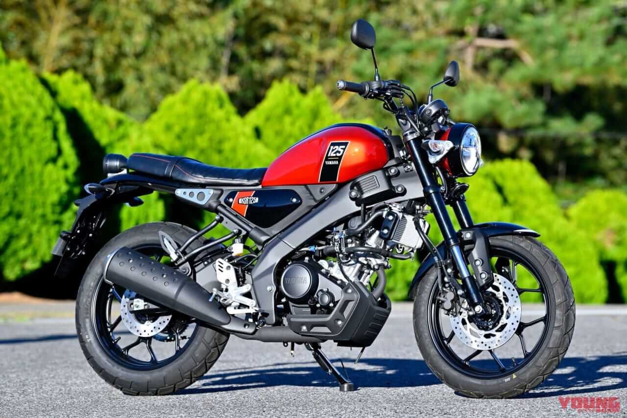 |ヤマハ新型「XSR125」に乗った! 125ccでバイクデビューって最高かも!【試乗インプレッション】