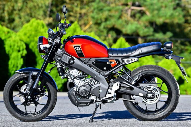 ヤマハ|XSR125|ヤマハ新型「XSR125」に乗った! 125ccでバイクデビューって最高かも!【試乗インプレッション】
