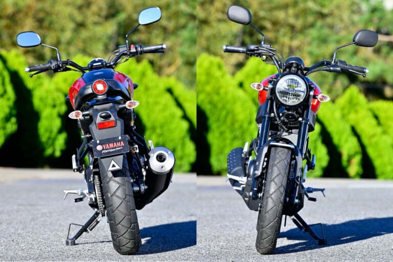 ヤマハ|XSR125|ヤマハ新型「XSR125」に乗った! 125ccでバイクデビューって最高かも!【試乗インプレッション】