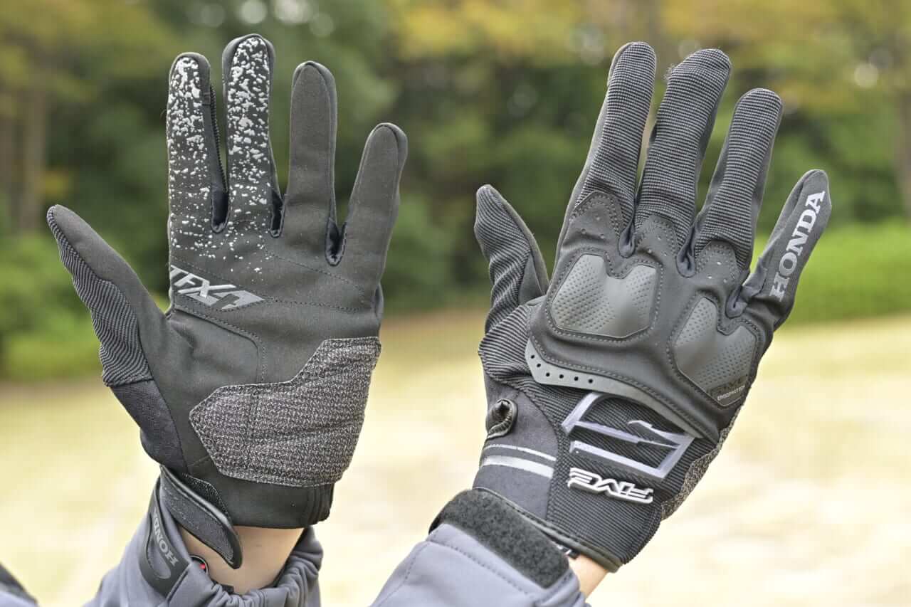 FIVE TFX4 オールシーズングローブ ブラック Lサイズ バイク ツーリング 軽量 手袋 | domcheffoundue.com.br -  パーツ