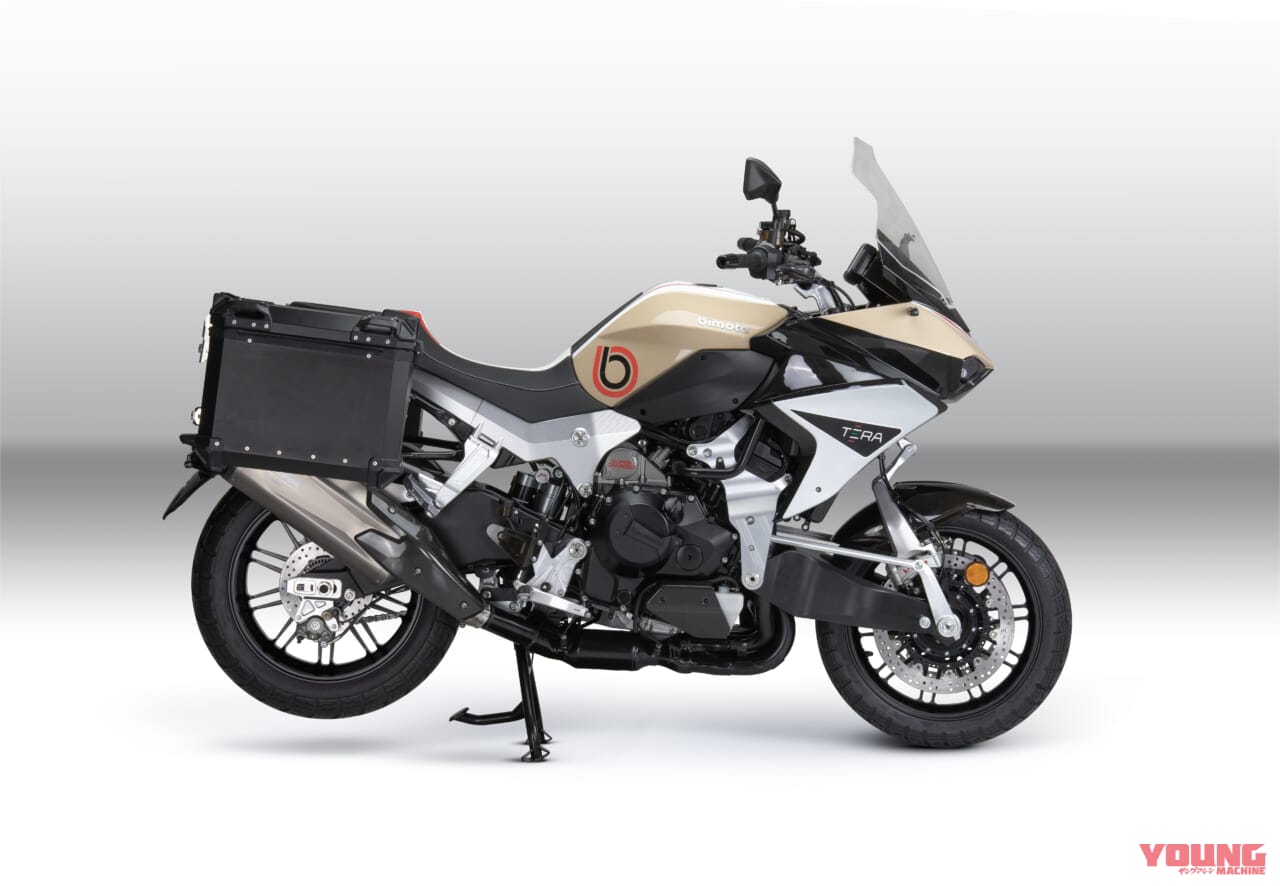 ビモータ|テラ|2024新型ビモータ テラ(TERA)登場【ハブセンターステア+スーパーチャージャーで世界最速のクロスオーバー?! |EICMAミラノショーREPORT】