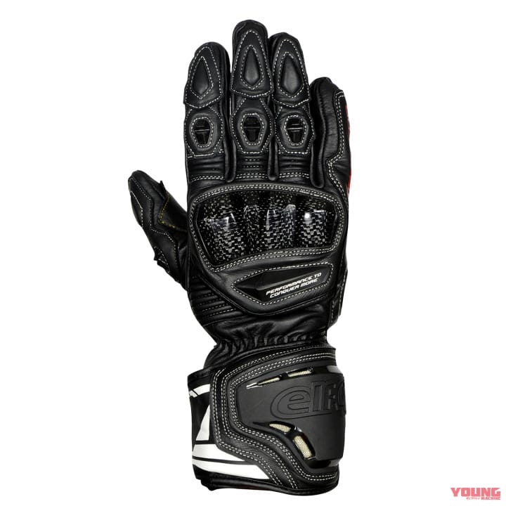 エルフ ハイコンプグローブ|【elf ハイコンプグローブ】ビビッドなカラーが魅力的。耐久性と操作性を両立した本格派〈秋冬バイクグローブ〉