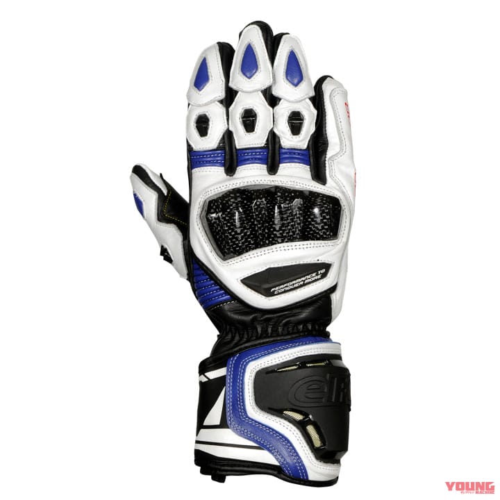 エルフ ハイコンプグローブ|【elf ハイコンプグローブ】ビビッドなカラーが魅力的。耐久性と操作性を両立した本格派〈秋冬バイクグローブ〉