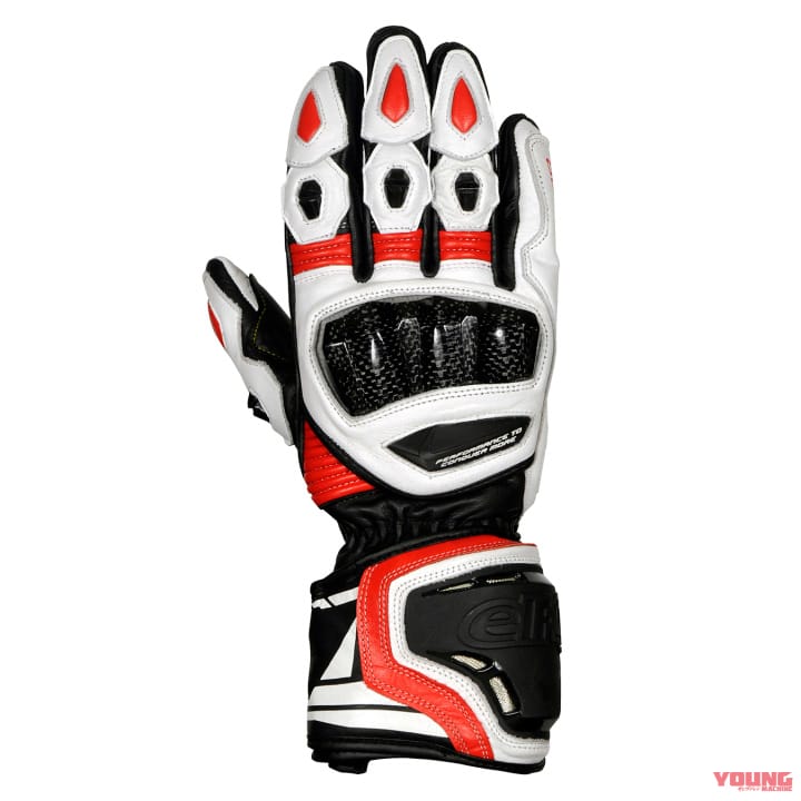 エルフ ハイコンプグローブ|【elf ハイコンプグローブ】ビビッドなカラーが魅力的。耐久性と操作性を両立した本格派〈秋冬バイクグローブ〉