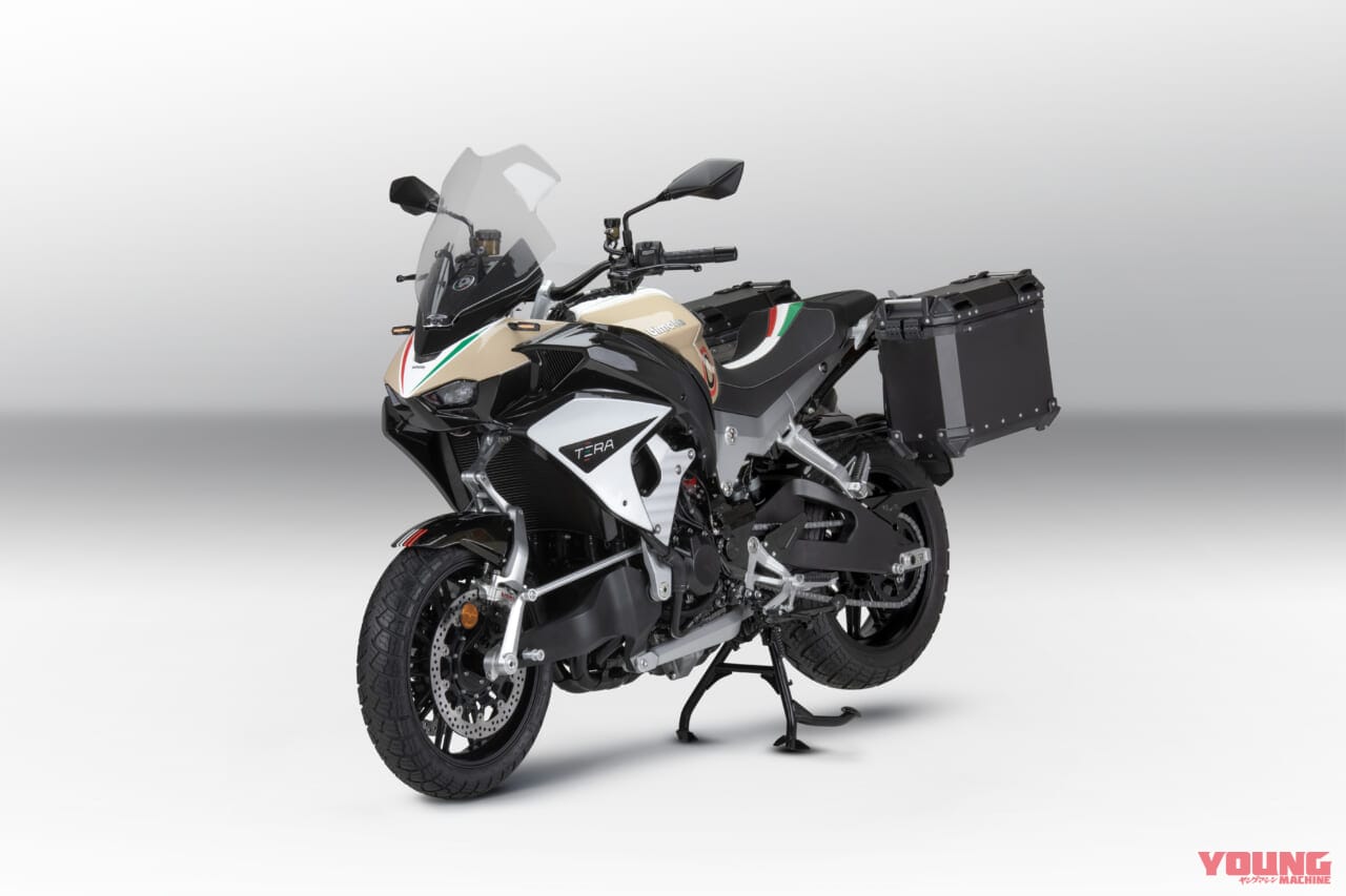 ビモータ|テラ|2024新型ビモータ テラ(TERA)登場【ハブセンターステア+スーパーチャージャーで世界最速のクロスオーバー?! |EICMAミラノショーREPORT】