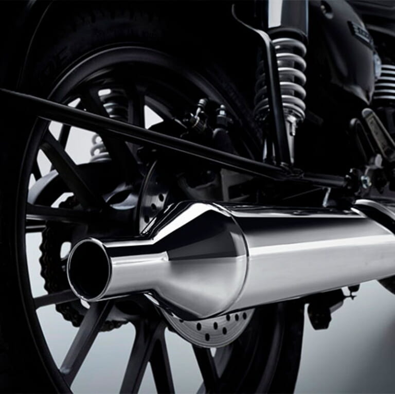 ホンダ|CB350|インド仕様|ホンダ新型「CB350」登場!! さらにクラシカルな雰囲気になって、日本ではGB350Cへ転生か【海外】