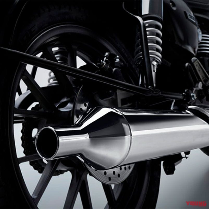 |ホンダ新型「CB350」登場!! さらにクラシカルな雰囲気になって、日本ではGB350Cへ転生か【海外】