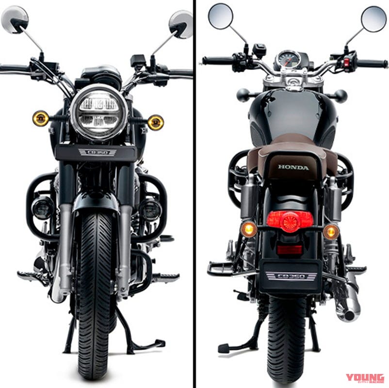 |ホンダ新型「CB350」登場!! さらにクラシカルな雰囲気になって、日本ではGB350Cへ転生か【海外】