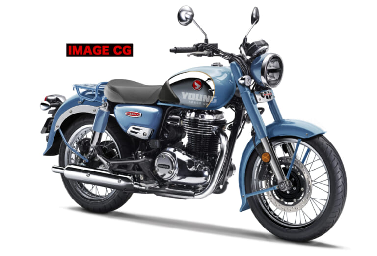 ホンダ|GB350C|イメージCG|新型ホンダGB350C、インドで間もなく登場?! 謎の「BABT」ティザーがスタート!