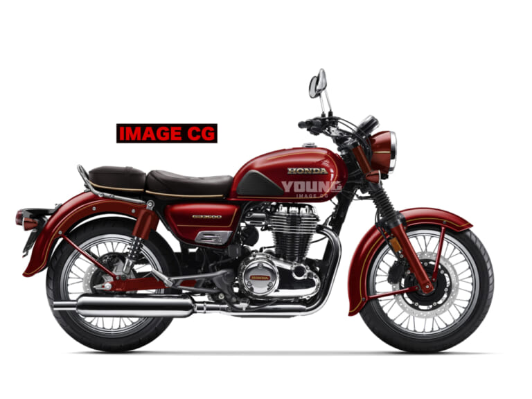 ホンダ|GB350C|イメージCG|新型ホンダGB350C、インドで間もなく登場?! 謎の「BABT」ティザーがスタート!