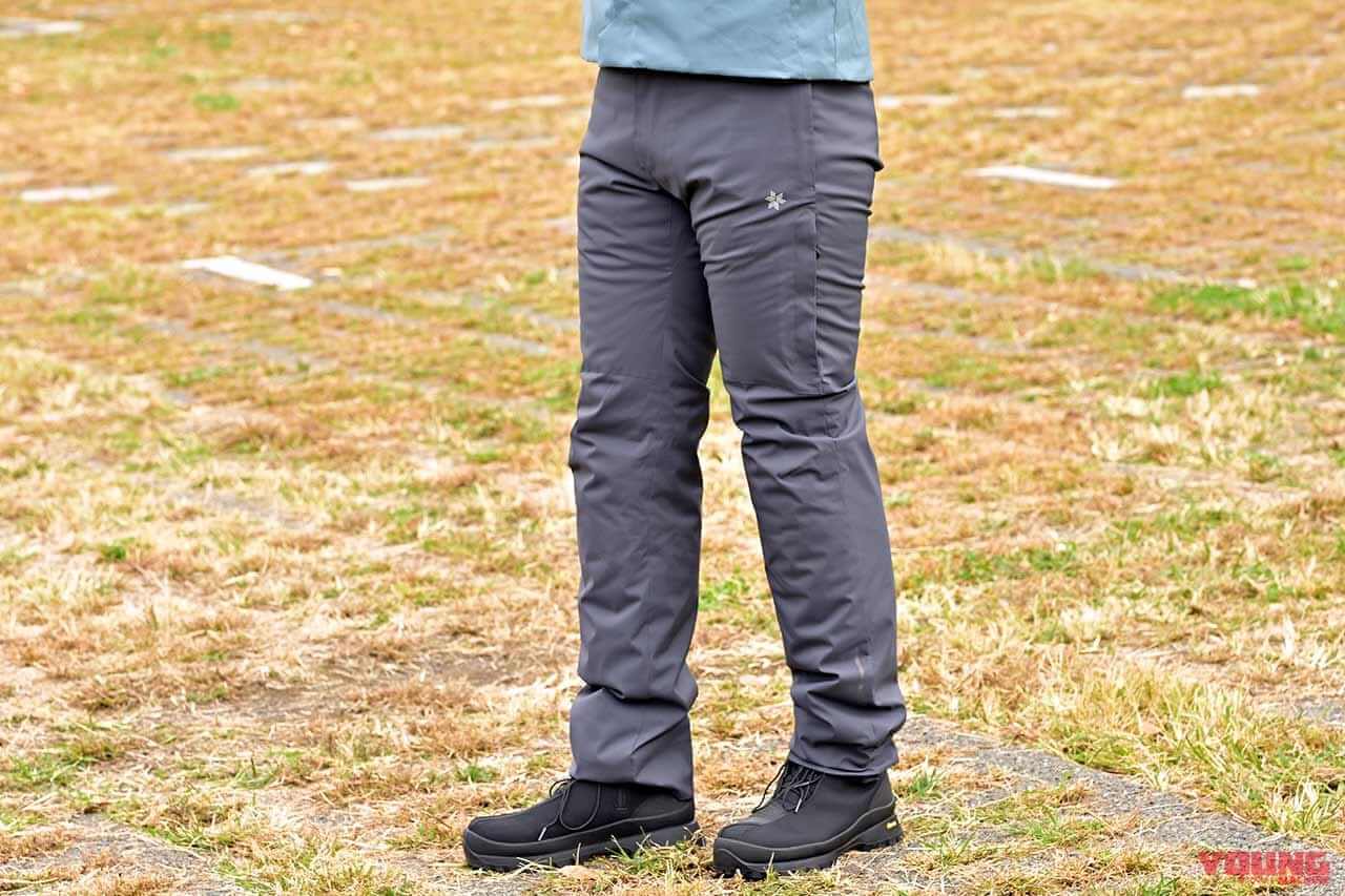 ゴールドウィン ライディング サーマル パンツ|2023秋冬バイクウェア特集:おすすめパンツ×7選