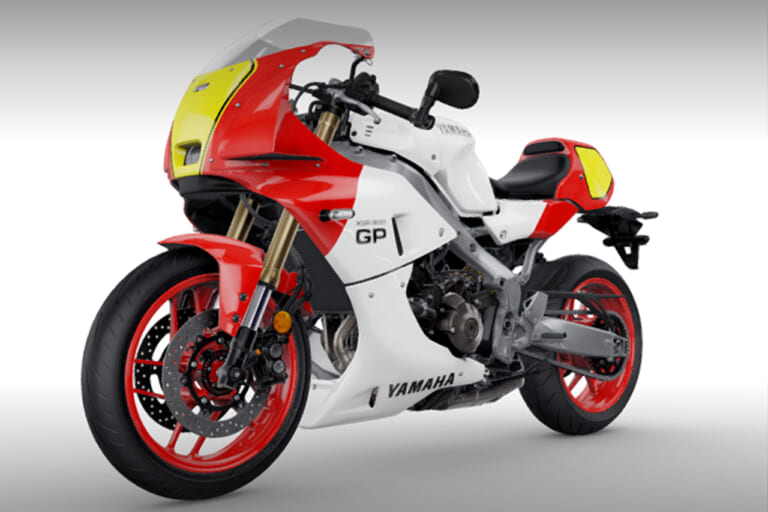 ヤマハ|XSR900GP|アンダーカウル|誰よ、アンダーカウルがないって言ったの……? これがヤマハの回答、純正オプションで登場だ!!