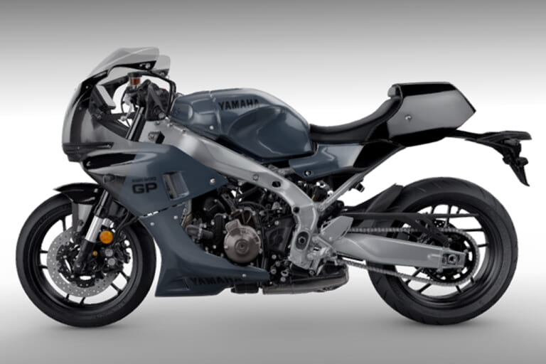 ヤマハ|XSR900GP|アンダーカウル|誰よ、アンダーカウルがないって言ったの……? これがヤマハの回答、純正オプションで登場だ!!