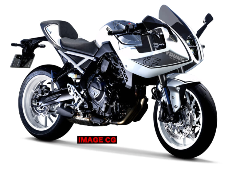 スズキ|GSX-8F|イメージCG|【SCOOP!!】ハーフかフルか、その両方か?! 好評のスズキGSX-8Sに“カウル付き”が近日登場か