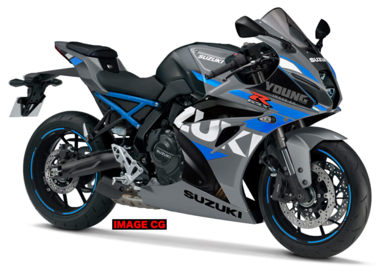 スズキ|GSX-8R|イメージCG|【SCOOP!!】ハーフかフルか、その両方か?! 好評のスズキGSX-8Sに“カウル付き”が近日登場か