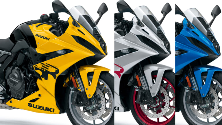 2024新型スズキGSX-8Rが初披露【GSX-8Sの派生型となる新型フルカウルスポーツ|EICMAミラノショー】
