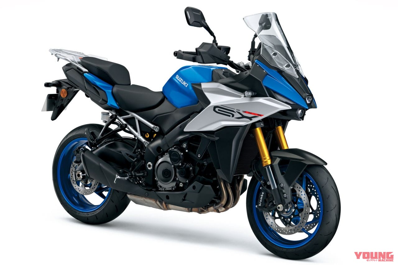 |日本では180万円前後になる?! スズキの新型車「GSX-S1000GX」の価格が欧州&北米で発表!
