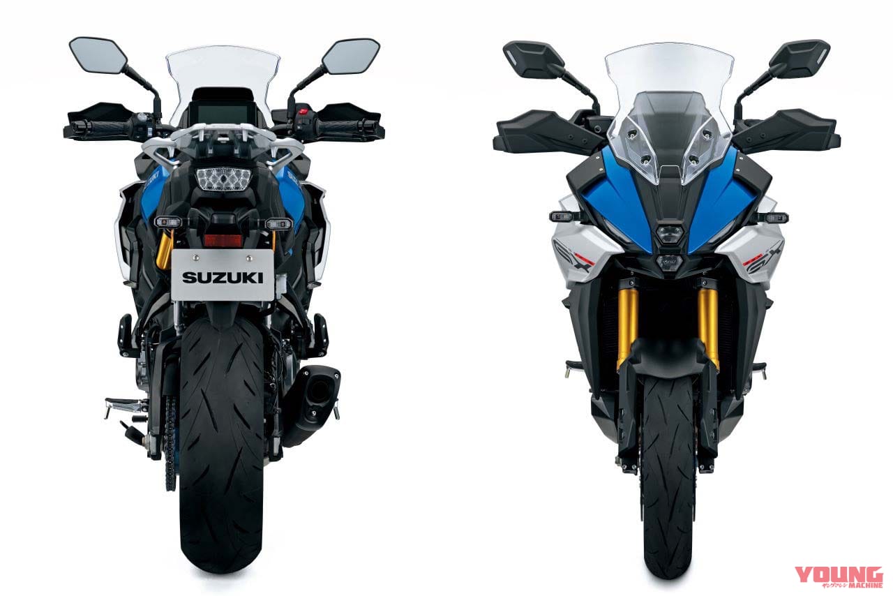 |日本では180万円前後になる?! スズキの新型車「GSX-S1000GX」の価格が欧州&北米で発表!