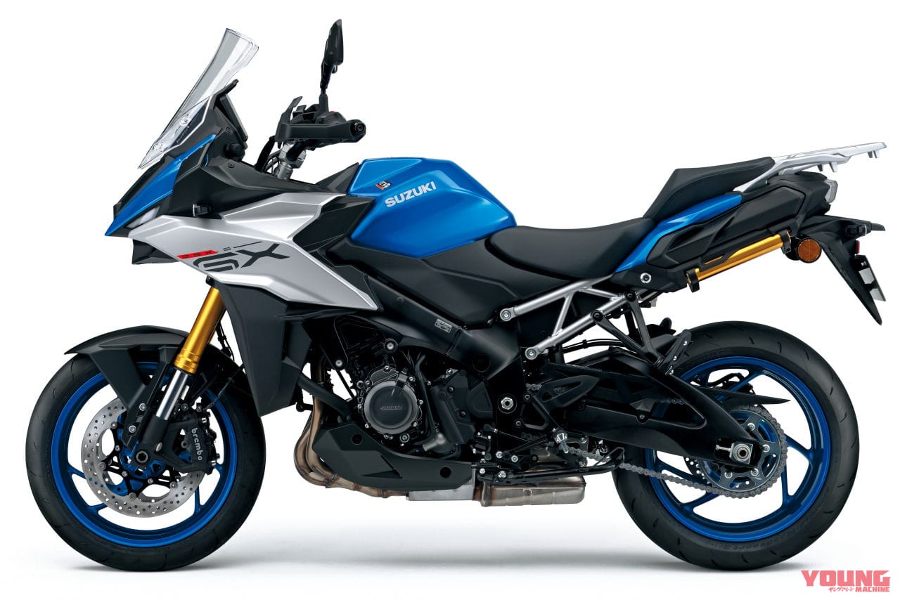 |日本では180万円前後になる?! スズキの新型車「GSX-S1000GX」の価格が欧州&北米で発表!