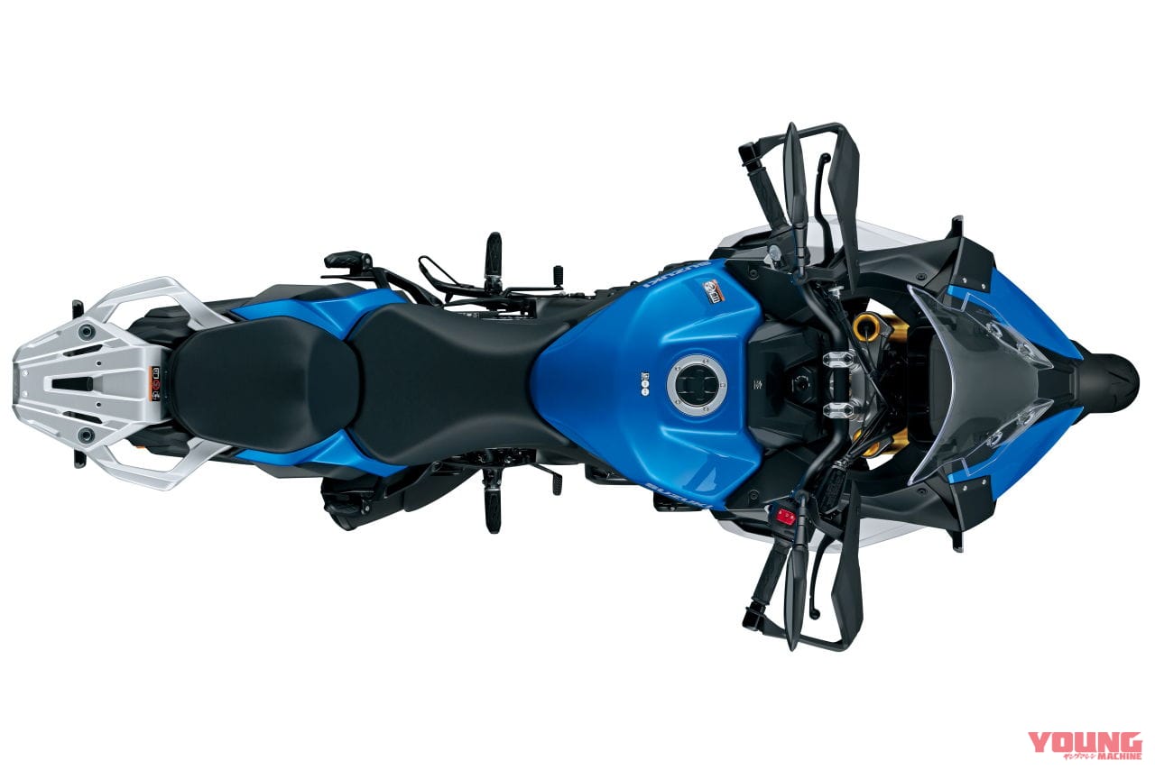 |日本では180万円前後になる?! スズキの新型車「GSX-S1000GX」の価格が欧州&北米で発表!