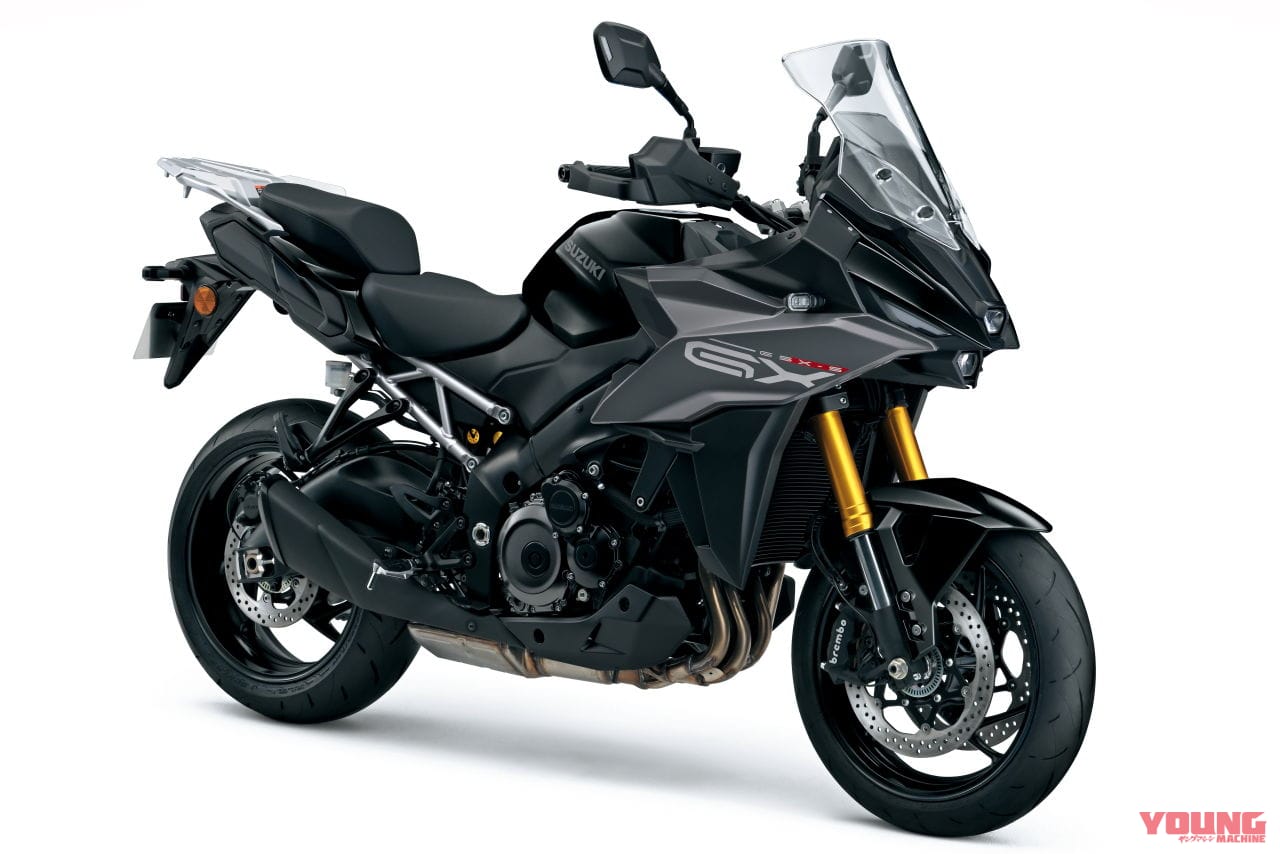 |日本では180万円前後になる?! スズキの新型車「GSX-S1000GX」の価格が欧州&北米で発表!